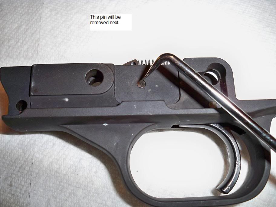 • Mossberg 930/935 trigger disassembly/reassembly w/ PICS